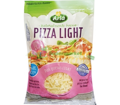 Picture of ARLA SHREDDED  PIZZA LIGHT 175GR